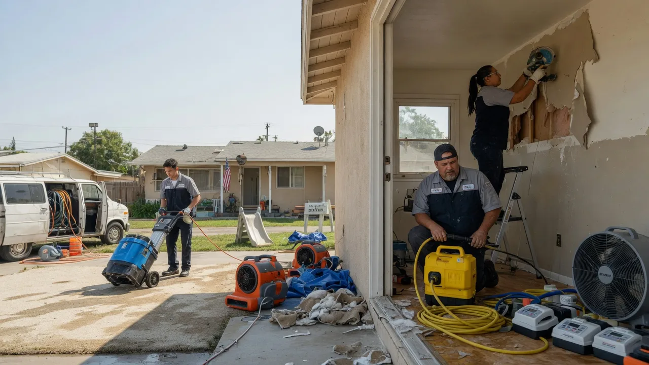 Water Damage Restoration in Texhoma, OK near me